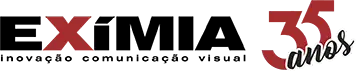 Logotipo da Exímia Comunicação Visual