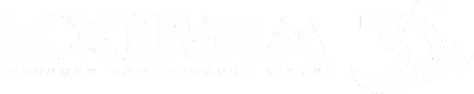 Logotipo da Exímia Inovação Comunicação Visual