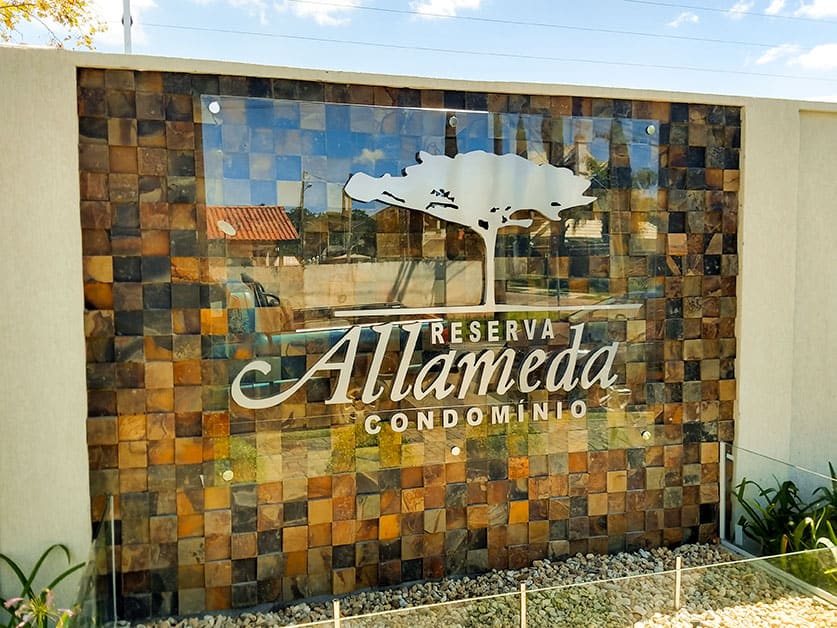 Sinalização para Condomínios Residenciais e Comerciais