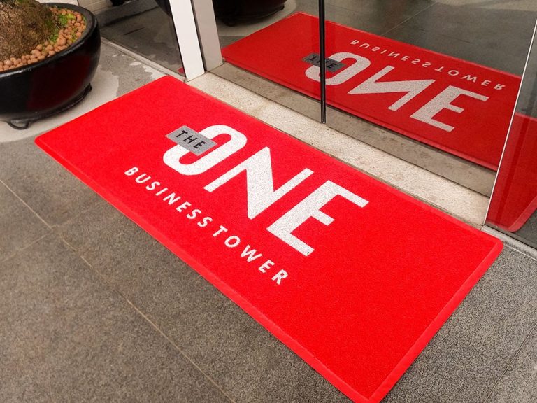 Tapete capacho para The One Business Tower