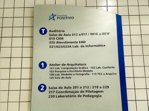 Placas de Sinalização e informativas