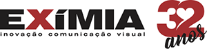Logotipo da Exímia Comunicação Visual